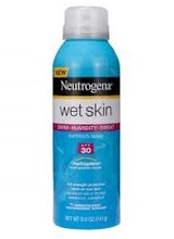 Neutrogena Wet Skin Sunblock